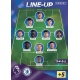 Line-Up Chelsea 117