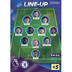Line-Up Chelsea 117