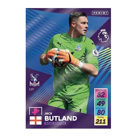 Jack Butland Crystal Palace 119