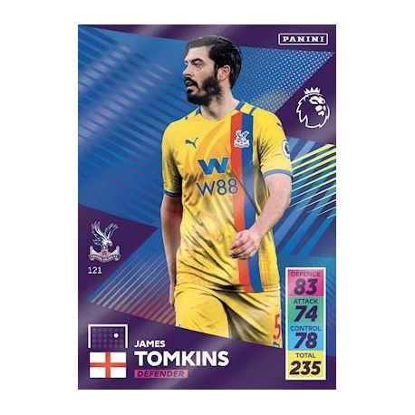 James Tomkins Crystal Palace 121