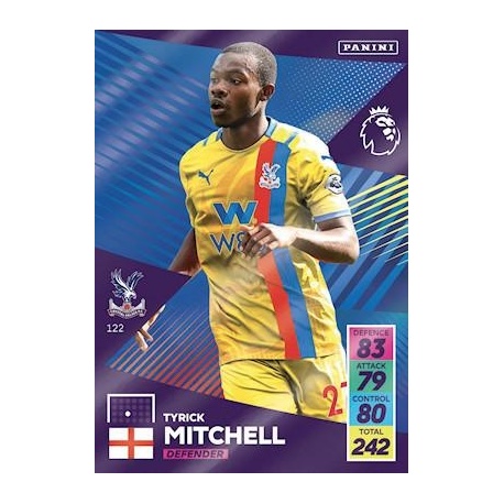 Tyrick Mitchell Crystal Palace 122