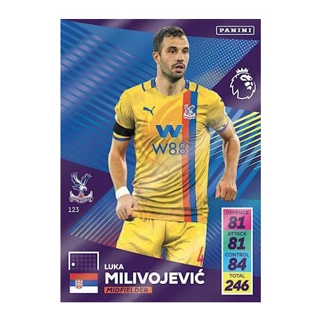 Luka Milivojevic Crystal Palace 123