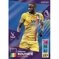Cheikhou Kouyaté Crystal Palace 124