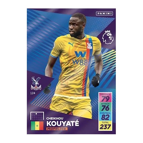 Cheikhou Kouyaté Crystal Palace 124
