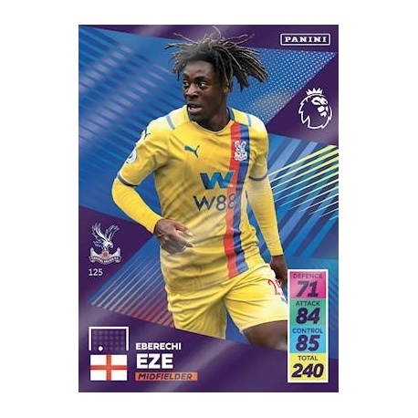 Eberechi Eze Crystal Palace 125