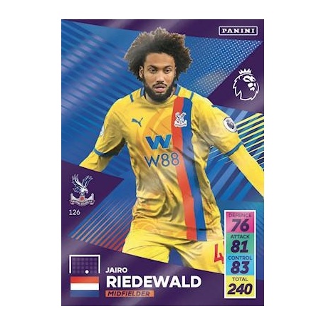 Jairo Riedewald Crystal Palace 126
