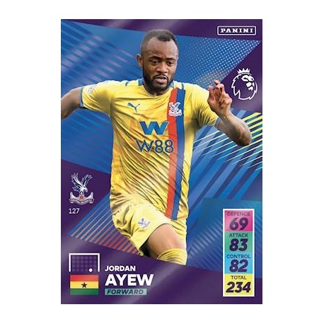 Jordan Ayew Crystal Palace 127