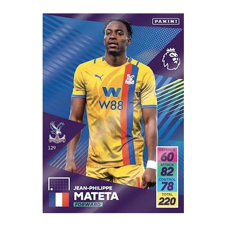 Jean-Philippe Mateta Crystal Palace 129