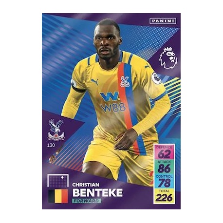 Christian Benteke Crystal Palace 130