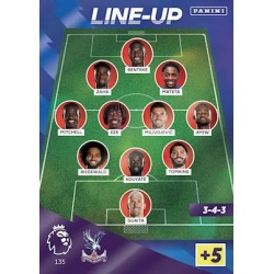 Line-Up Crystal Palace 135