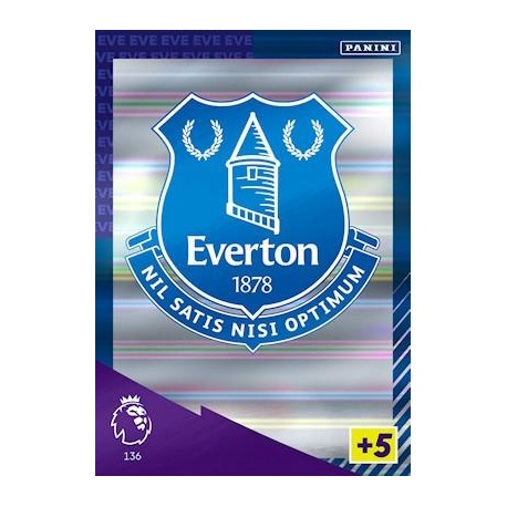 Club Badge Everton 136