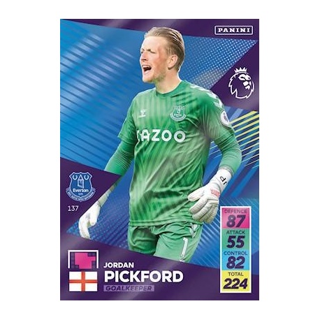 Jordan Pickford Everton 137