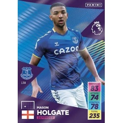 Mason Holgate Everton 138