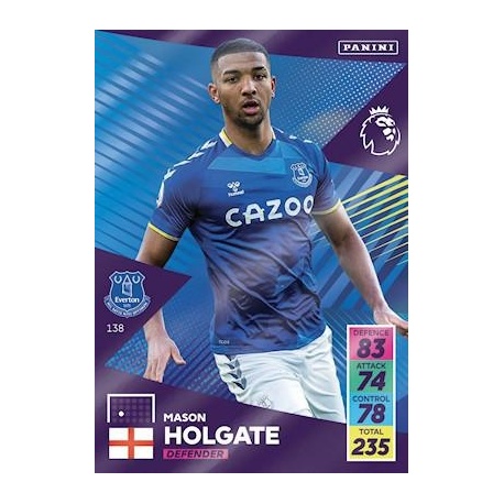 Mason Holgate Everton 138