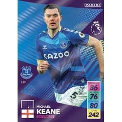 Michael Keane Everton 139