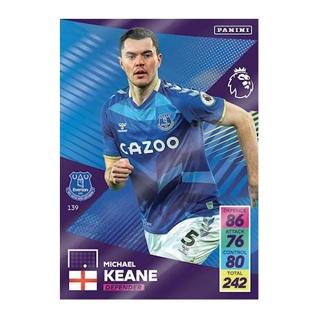 Michael Keane Everton 139