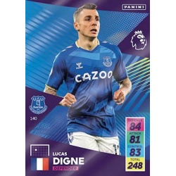 Lucas Digne Everton 140