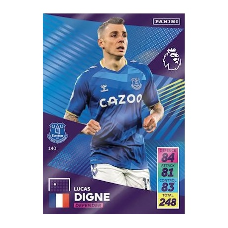 Lucas Digne Everton 140