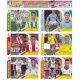 Complete Set 42 Stickers Update Este 2017-18 Mercado Invierno Este 2017-18