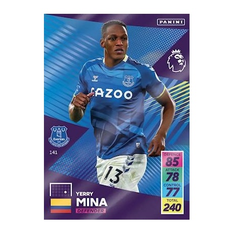 Yerry Mina Everton 141