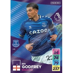 Ben Godfrey Everton 142