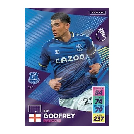 Ben Godfrey Everton 142