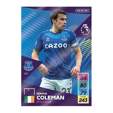 Seamus Coleman Everton 143
