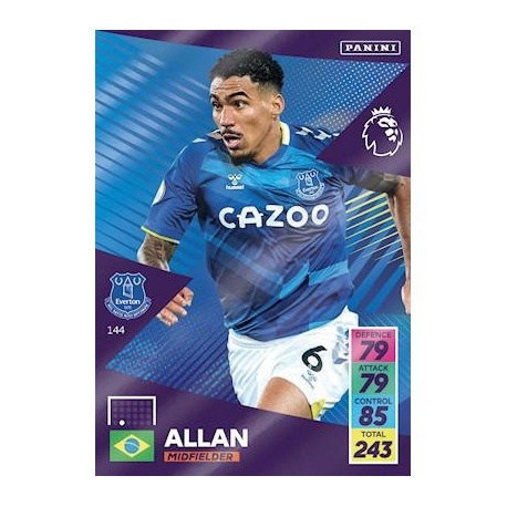 Allan Everton 144