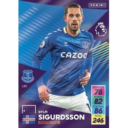 Gylfi Sigurdsson Everton 145