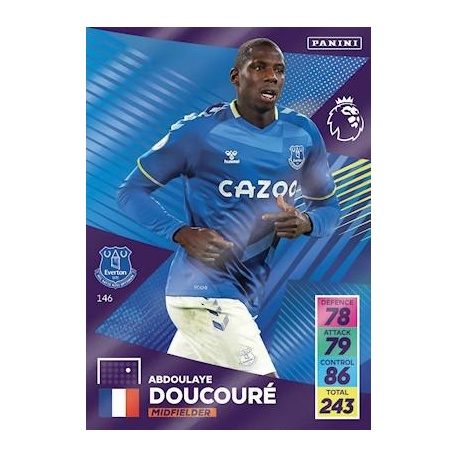 Abdoulaye Doucouré Everton 146