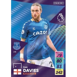 Tom Davies Everton 148