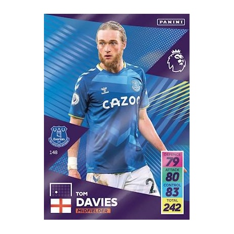 Tom Davies Everton 148