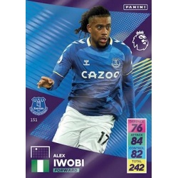 Alex Iwobi Everton 151