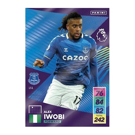 Alex Iwobi Everton 151