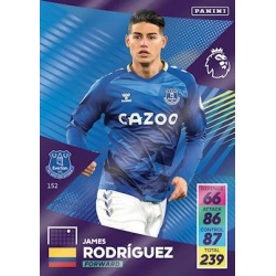 James Rodríguez Everton 152
