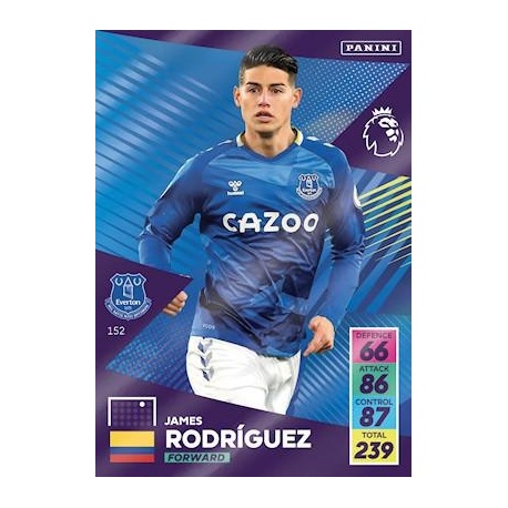 James Rodríguez Everton 152