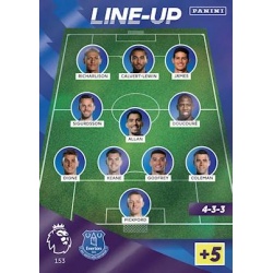 Line-Up Everton 153