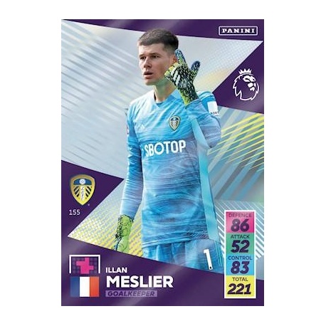 Illan Meslier Leeds United 155