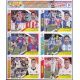 Complete Set 42 Stickers Update Este 2017-18 Mercado Invierno Este 2017-18