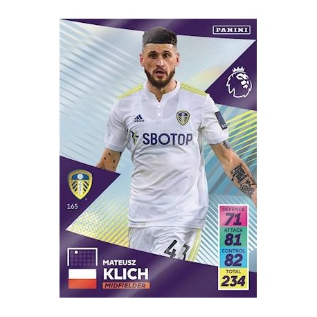 Mateusz Klich Leeds United 165