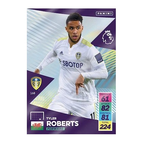 Tyler Roberts Leeds United 168