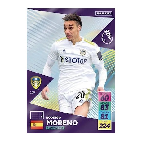 Rodrigo Moreno Leeds United 169