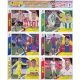 Complete Set 42 Stickers Update Este 2017-18 Mercado Invierno Este 2017-18