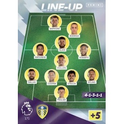 Line-Up Leeds United 171