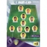 Venta Cromo Line-Up Leeds United Adrenalyn XL Premier League 21/22