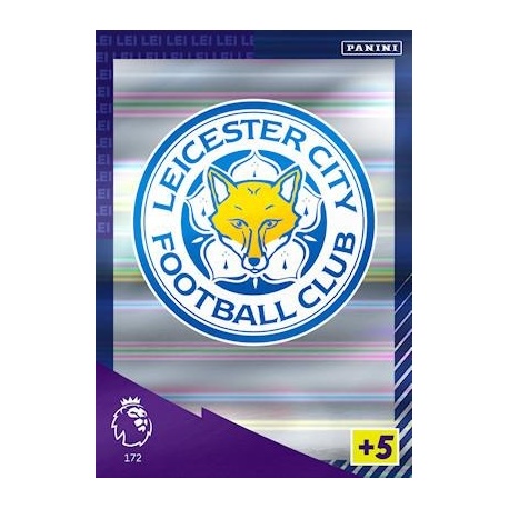 Club Badge Leicester City 172