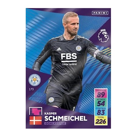 Kasper Schmeichel Leicester City 173