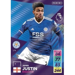 James Justin Leicester City 174
