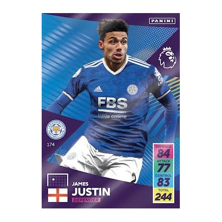 James Justin Leicester City 174