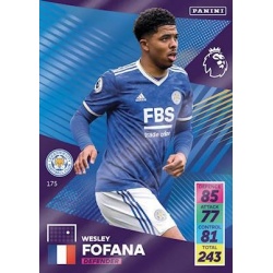 Wesley Fofana Leicester City 175